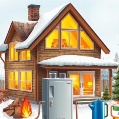 Jak obliczyć roczny koszt ogrzewania domu na podstawie paliwa, izolacji i efektywności systemu grzewczego