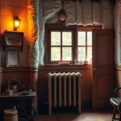 Ogrzewanie starego domu: jak wybrać efektywny system uwzględniając izolację i koszty eksploatacji