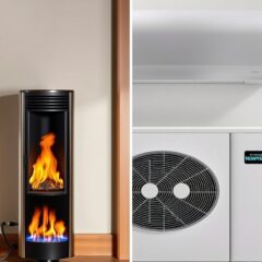 Ogrzewanie gazowe czy pompa ciepła: jak wybrać system ogrzewania domu z uwzględnieniem kosztów i efektywności