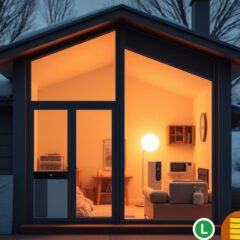 Błędy przy wyborze ogrzewania do dobrze ocieplonego domu: jak uniknąć przewymiarowania i nadmiernych kosztów eksploatacji