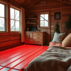 Ogrzewanie podłogowe w małym, dobrze ocieplonym domu: kiedy warto postawić na komfort i oszczędność energii