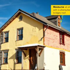 Czy najpierw ocieplać ściany czy dach w starym domu – praktyczny wybór z uwzględnieniem wilgoci i mostków termicznych