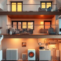 Jak wybrać ogrzewanie do domu piętrowego — koszty, komfort i praktyczne rozwiązania